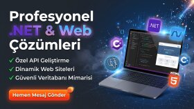modern ve hızlı web sitelerinizi sıfırdan geliştiriyorum