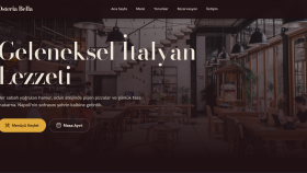 Restorant Web Sitesi