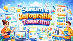etkileyici sunum ve infografik tasarımı yaparım