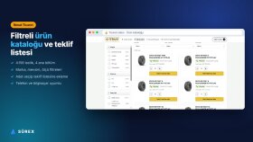 İtimat Ticaret – Ürün Kataloğu ve Teklif Sistemi