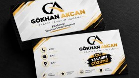 Profesyonel Kartvizit Tasarımları