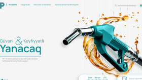 NPPetrol Website Geliştirme