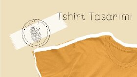 T-shirt Tasarımı 