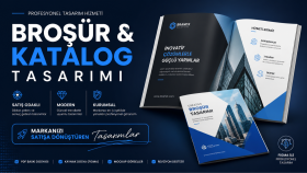 kaliteli katalog tasarımı yapabilirim