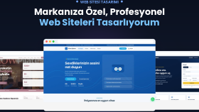 işletmeniz için profesyonel web sitesi geliştiririm