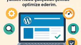 wordpress projeleriniz için profesyonel destek sağlıyorum