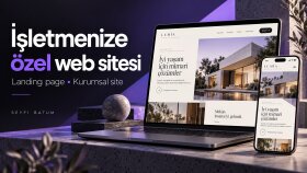 işletmenize özel mobil uyumlu web sitesi yaparım