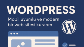 mobil uyumlu ve modern bir WordPress sitesi yaparım
