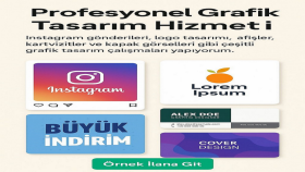 sizlere özgün ve estetik tasarımlar yapabilirim