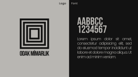 Odağı ve Netliği Anlatan Mimarlık Logosu