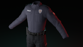 3d Kıyafet ve aksesuar modelleri