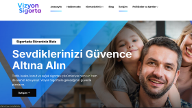 Vizyon Sigorta - Kurumsal Websitesi