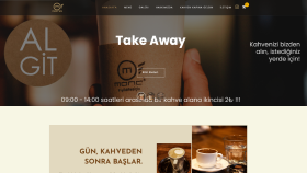 Mono Cafe - E-Ticaret