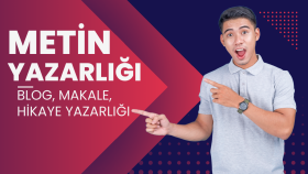 özgün ve seo uyumlu metin yazarlığı yaparım