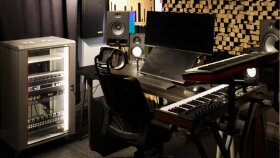 Piyasa standartlarında Şarkı, Mix ve Mastering yaparım.