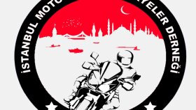Motorsikletli kuryeler dernek logosu