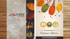 JULYEN TAVUK MENÜ TASARIMI