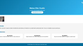 Makas Eller – Kuaför Web Sitesi