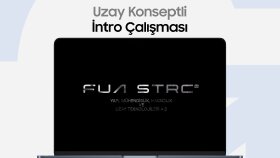 Uzay Konseptli İntro
