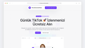 Tiktokİzlenme