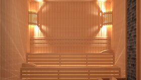 Tasarladığım SAUNA