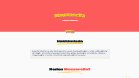 Mozzarella Website