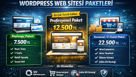 mobil uyumlu anahtar teslim web sitesi yaparım