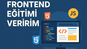 0'dan kapsamlı frontend eğitimi veririm