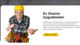 MERMER SEKTÖRÜ WEB TASARIM