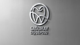 Sağlık Ay Diş Deposu Logo
