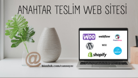 anahtar teslim web sitesi yapıyorum