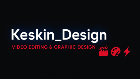 Profesyonel Video Düzenleme & Yaratıcı Logo/Grafik Tasarım