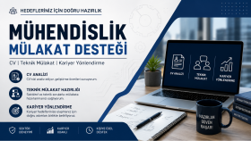 mühendislik mülakatlarına hazırlanmanıza yardımcı olurum