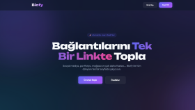 Biofy Link Kısaltma Reklam Hizmeti biofy.site