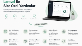 size özel Laravel projeleri geliştiririm