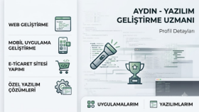 mobil platformlarda uctan uca gelistirme hizmeti sunuyorum