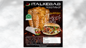 Bionluk Üzerinden İtalKebab'a Yaptığımız Etiket Tasarımı