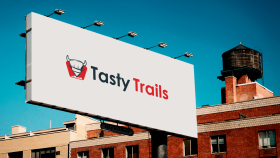 Tasty Trails - Logo Tasarımı