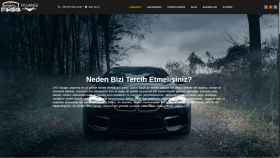 Oto Detailing Wordpress Şirket Tanıtım Sitesi