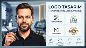 markanızı rakiplerinden ayıran güçlü logolar tasarlarım