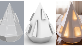 Rhino ile 3D ürün modelleme ve kaliteli render hazırlarım