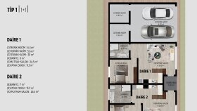 2D Mimari Plan Boyamalar