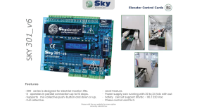 Sky Elevator -SKY 301 v6