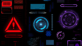 Futuristic Screen Design