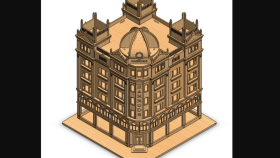 HARRODS maket tasarımı