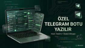 size özel profesyonel Telegram botu ve programı yazabilirim