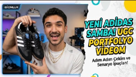 Adidas samba-UGC  Ürün tanıtım 