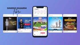 Sosyal medya post tasarımı
