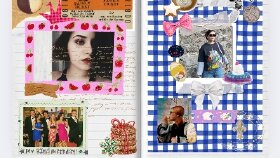 Dijital "Journal Page" 💗