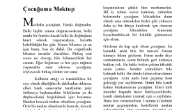 Yazdığım Çeşitli Eserler 